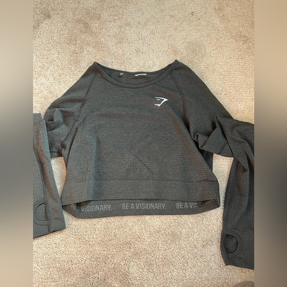 Gymshark Vital Seamless 2.0 Cropped Long Sleeve